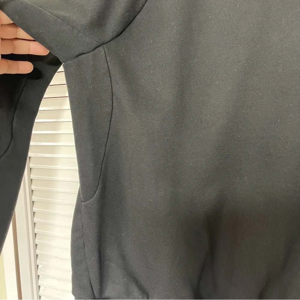 Ralph Lauren men’s Large  black sweat shirt. - Picture 10 of 13